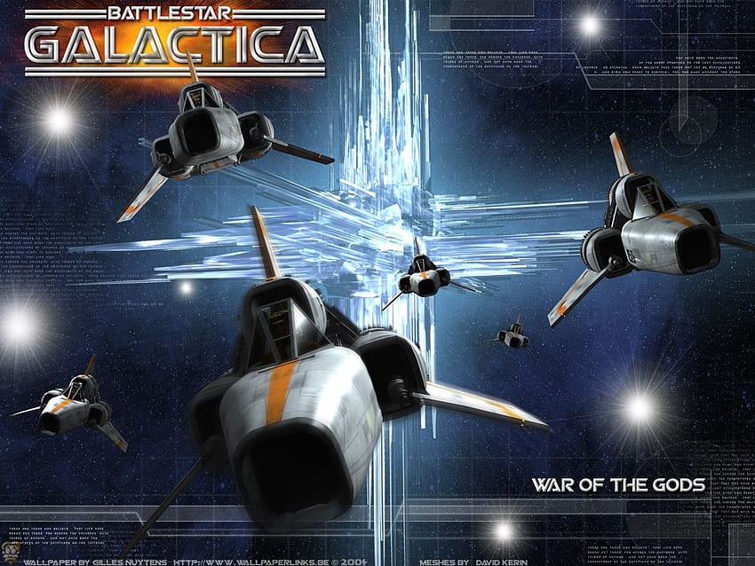 Battlestar Galactica Android HD тапет