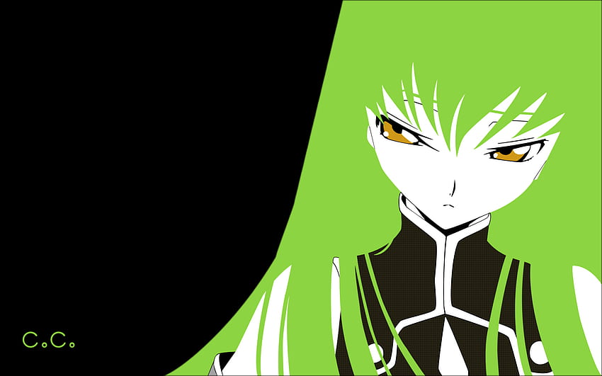 Green Haired Immortal Witch C.C. Code Geass Anime Poster Hd 3d Aop Hoodie -  Teeruto