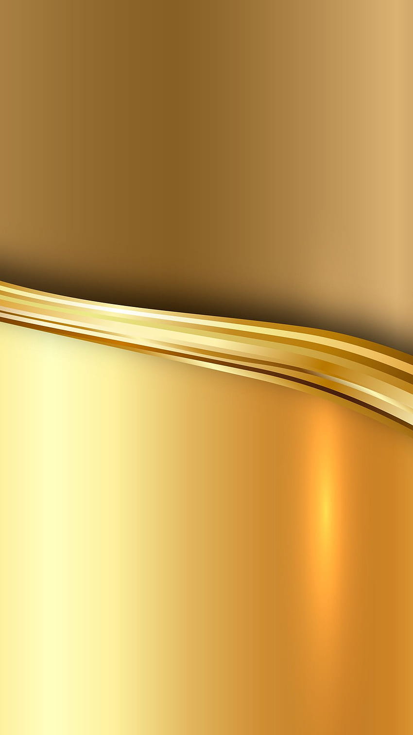 Gold Phone, Gold HD phone wallpaper