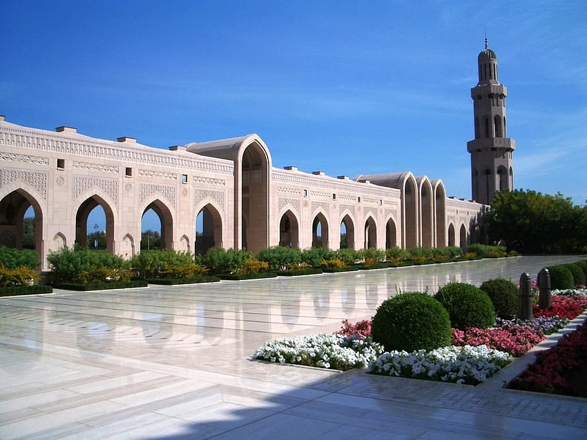 idées de The Sultan Qaboos Grand Mosque. mosquée, art islamique, architecture, Muscat HD wallpaper