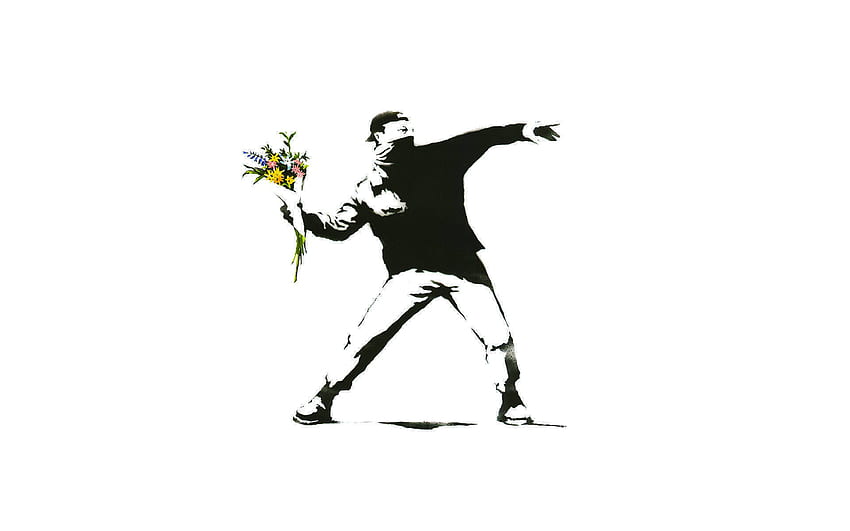 Banksy - Auberge Fond d'écran HD