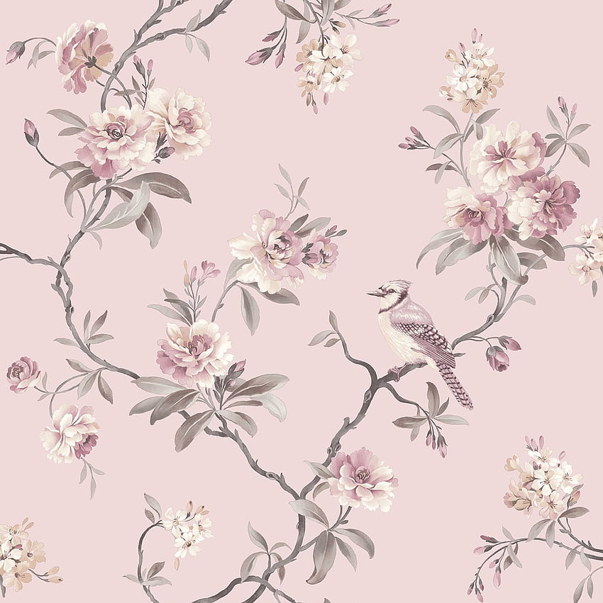 Shabby Chic Floral in Various Designs Wall Decor FD40766, Camera Floral HD phone wallpaper
