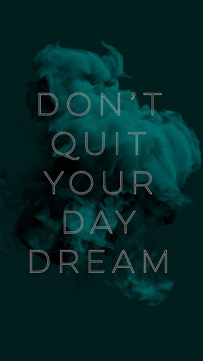 Words , Cool phrases, Love, Dont Quit HD phone wallpaper