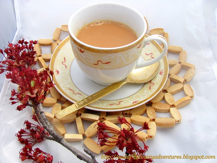 Masala Chai ( Indian Spiced Tea ) for my spring sniffles HD wallpaper