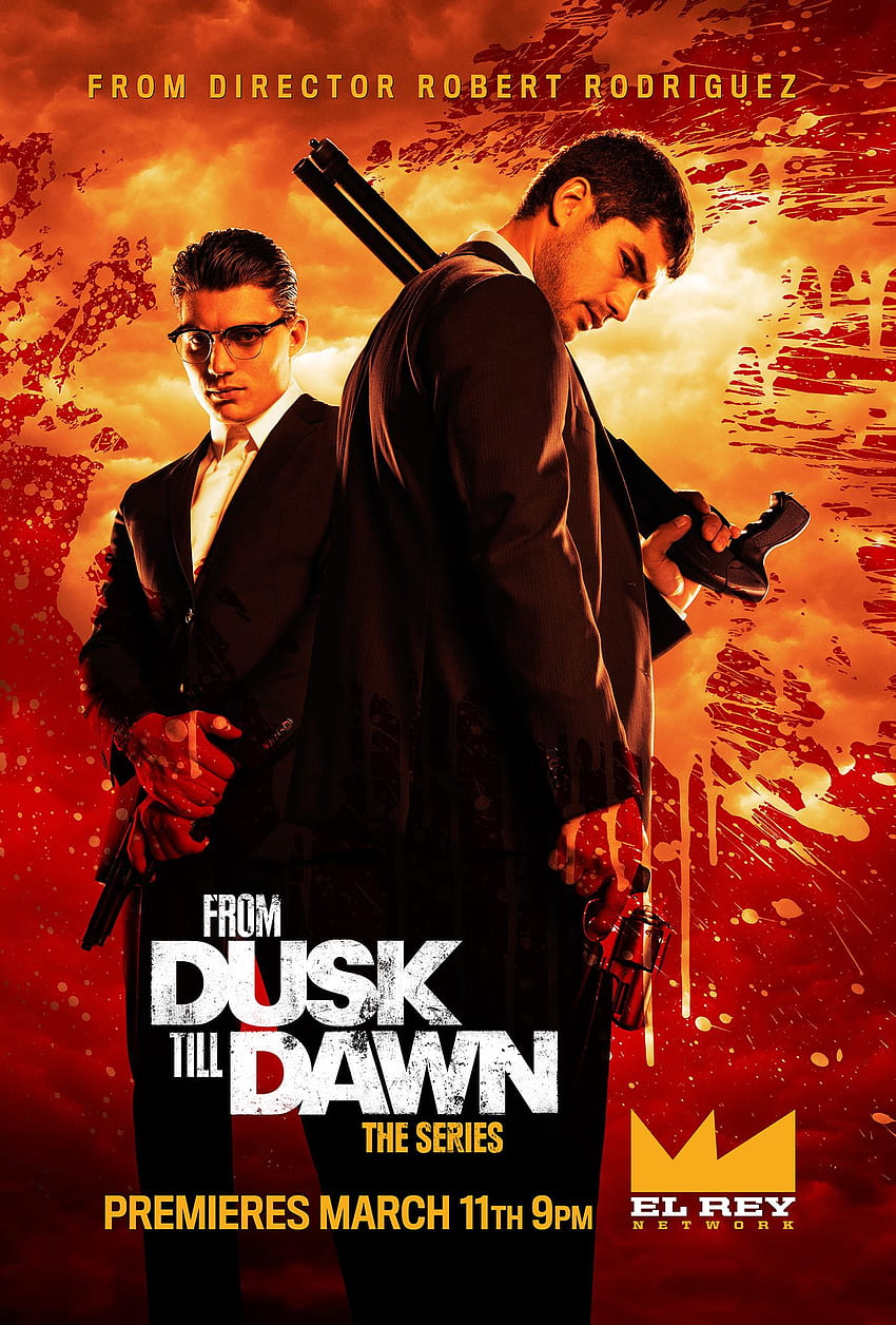 From Dusk Till Dawn: The Series (TV Series 2014–2016) HD phone wallpaper