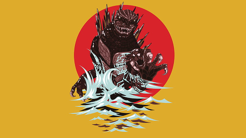 Godzilla Ultra, Cool Godzilla HD wallpaper | Pxfuel