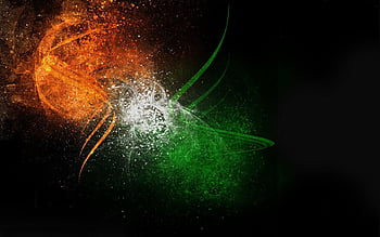 Abstract artistic indian flag background Abstract artistic indian flag  wave background vector illustration  CanStock