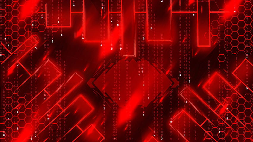 Red Tech by COOLZONE17500 on Newgrounds, Cool Red Technology HD wallpaper