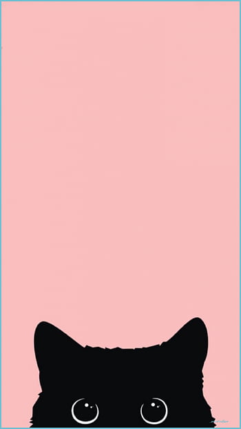 pink-cat-wallpaper | alice bay | Flickr