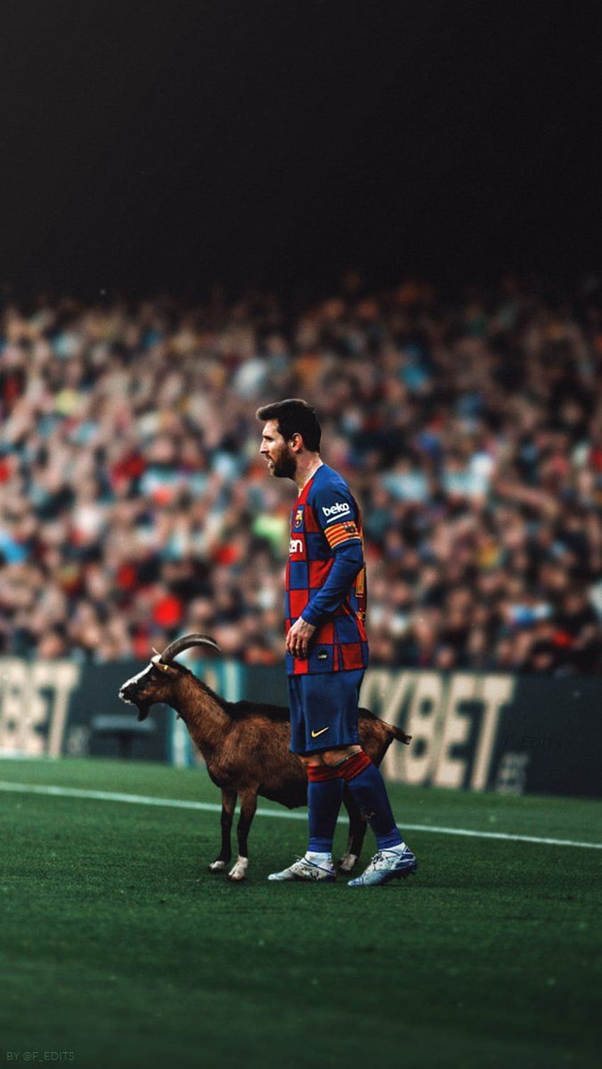 Lionel Messi Goat 2020, Messi Aesthetic HD phone wallpaper