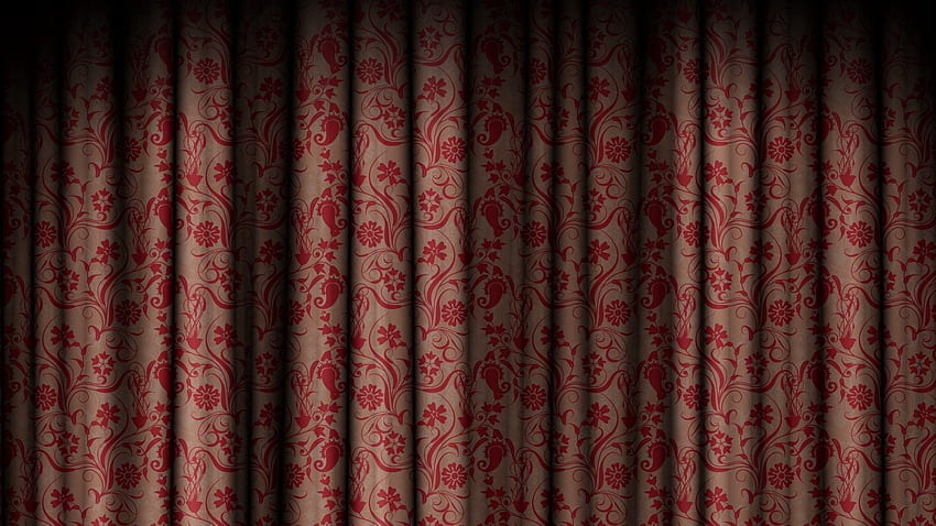 Flowers, Patterns, Texture, Textures, Curtain HD wallpaper