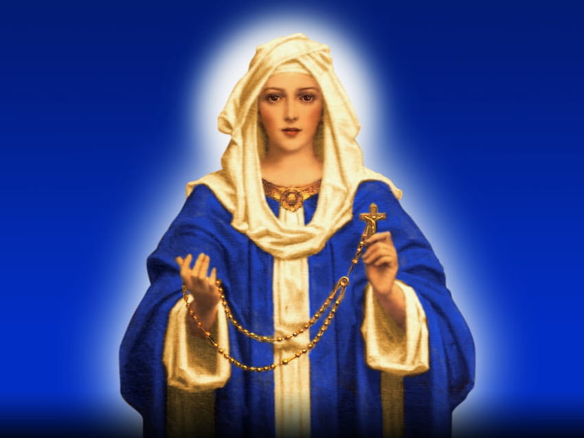 Holy Mass .: Our Lady of the Holy Rosary, Catholic Rosary HD wallpaper |  Pxfuel