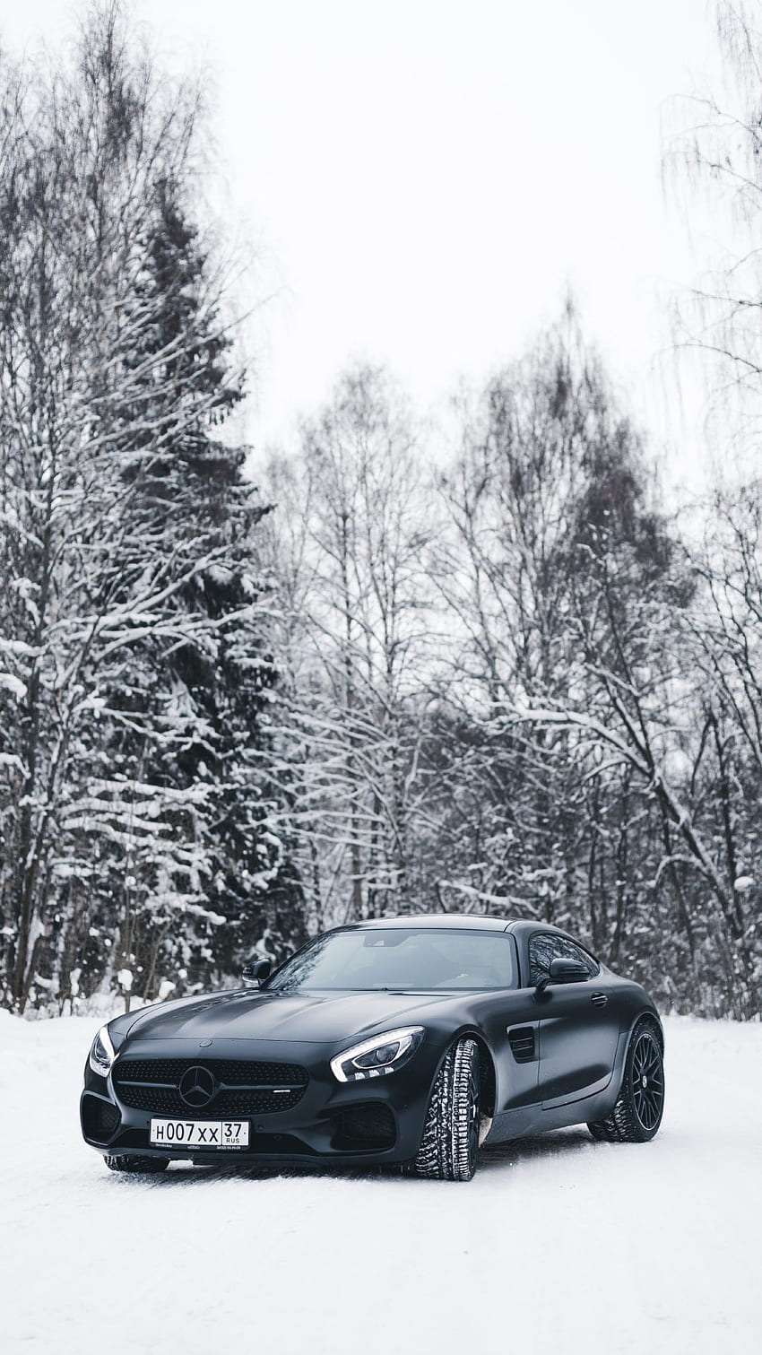 winter car background