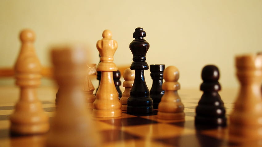 ajedrez, piezas, rey, reina, juego, juegos fondo de pantalla