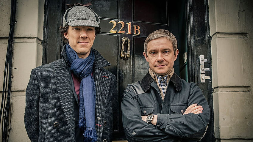 Noticia: Sherlock Returns. Sherlock, John Watson fondo de pantalla