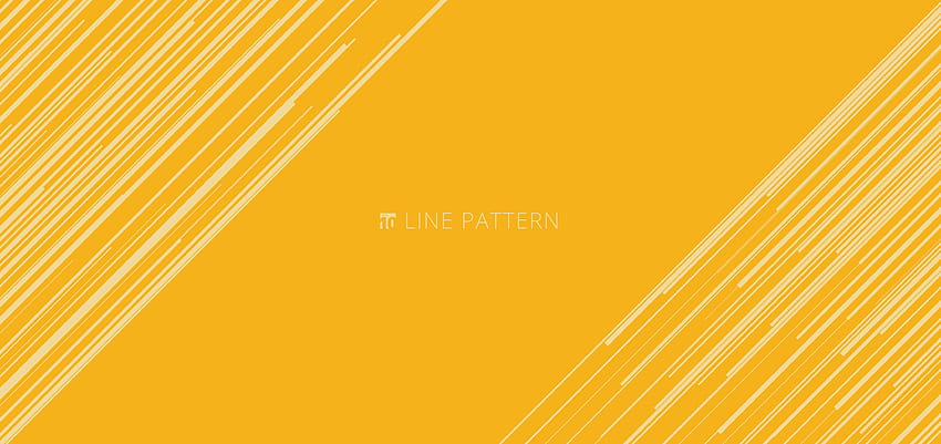 Banner web template abstract light yellow diagonal speed lines pattern on yellow background and texture. 1941356 Vector Art at Vecteezy, Yellow Banner HD wallpaper