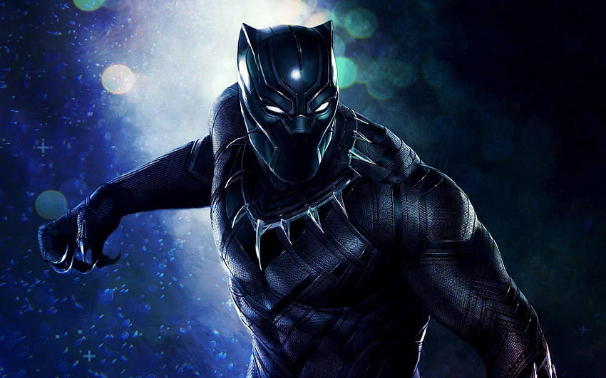 Black Panther, 슈퍼 히어로, 삽화 HD 월페이퍼