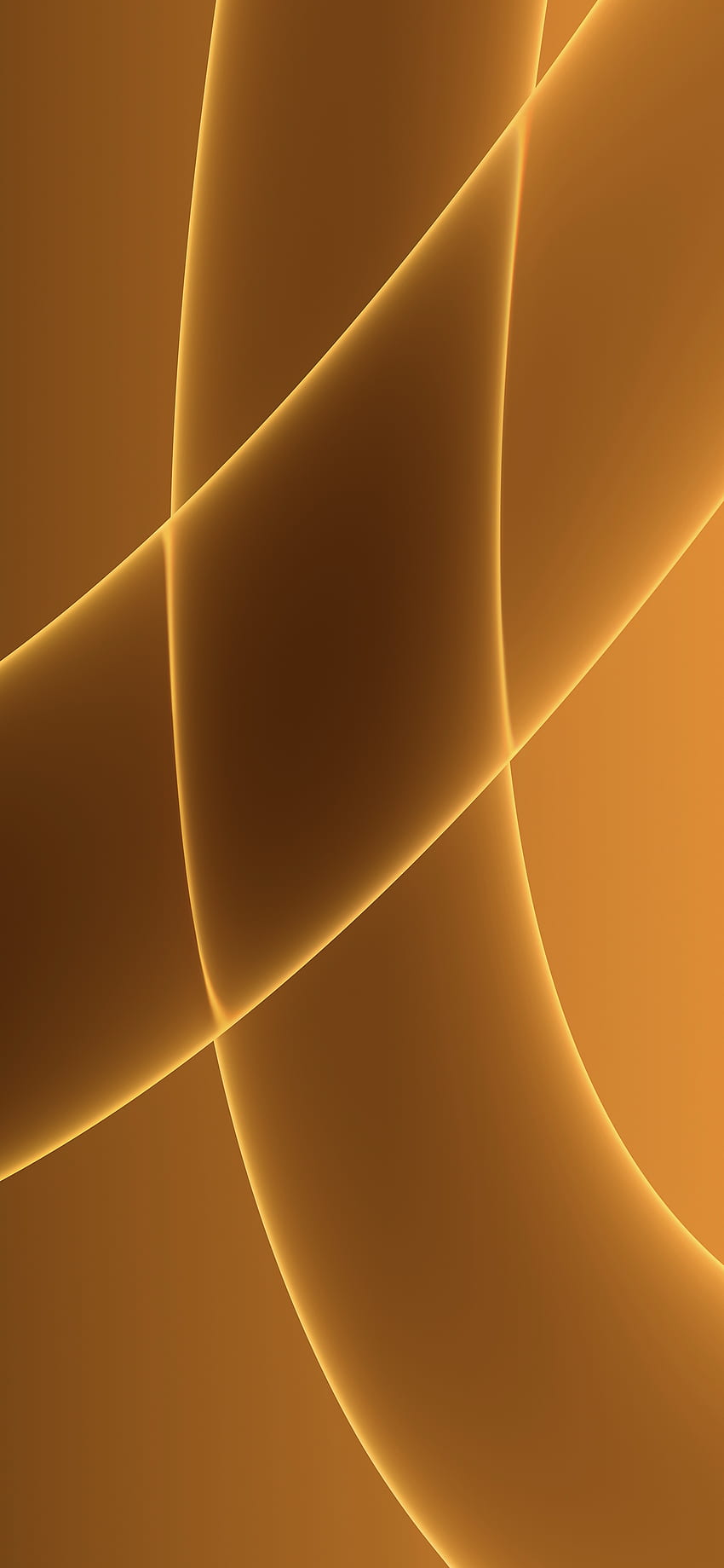 2021 IMac Advertising in Dark Yellow for IPhone, Background -, Dark Brown HD phone wallpaper
