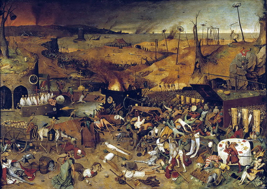 Gemälde, Tod, Apokalypse, Hieronymus Bosch HD-Hintergrundbild