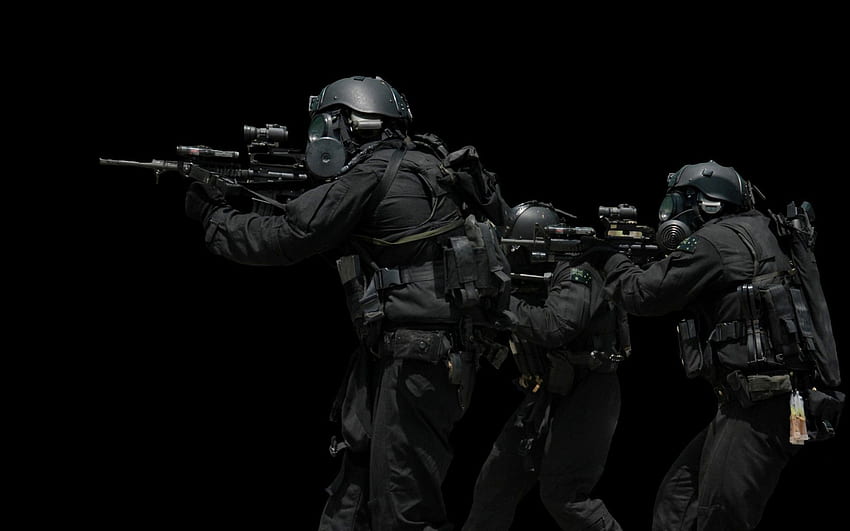 cool Black with multiple themes (1441), Swat 4 HD wallpaper