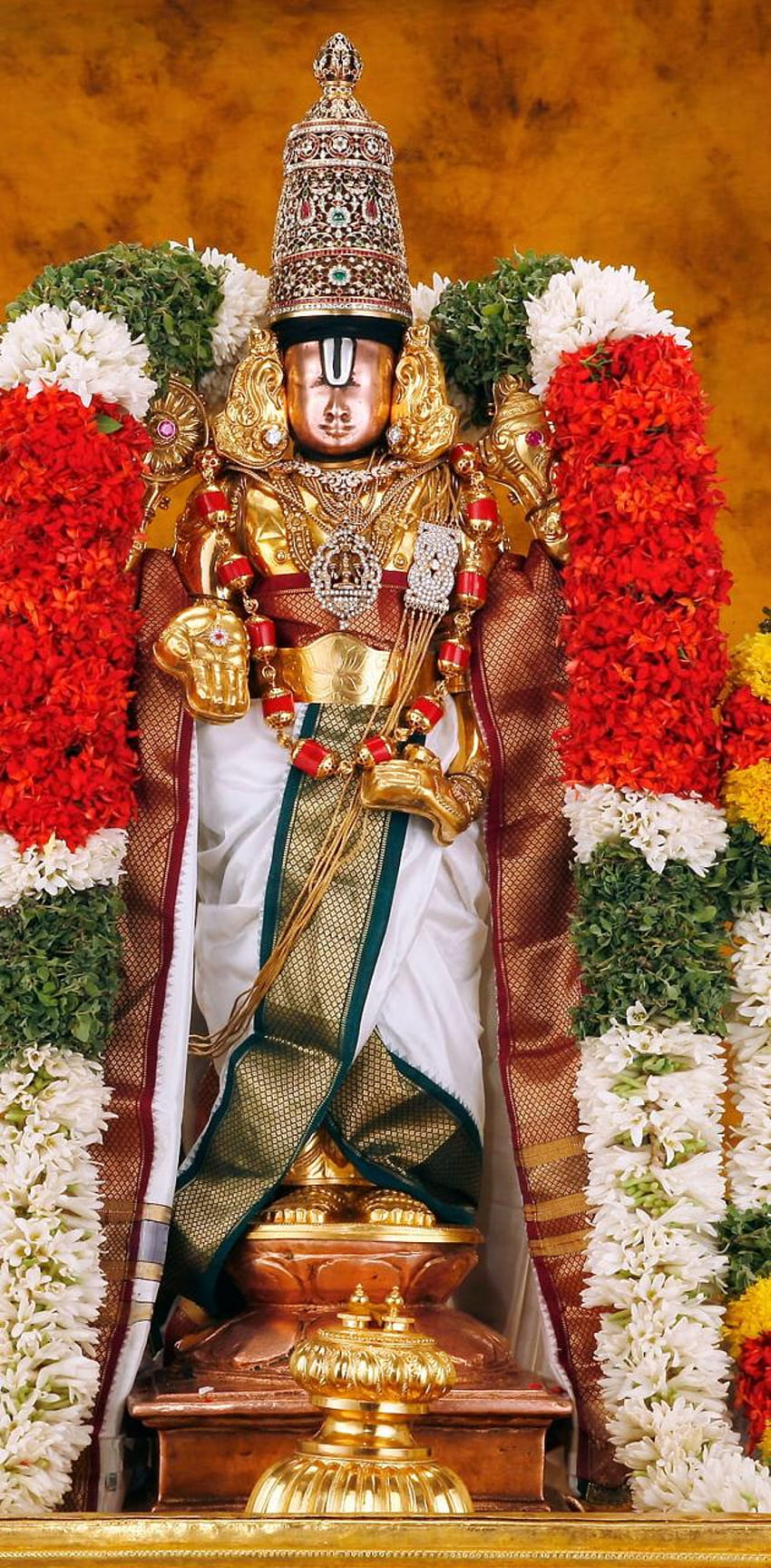 Venkateswara Swamy Png, Transparent Png, lord venkateswara swamy ...