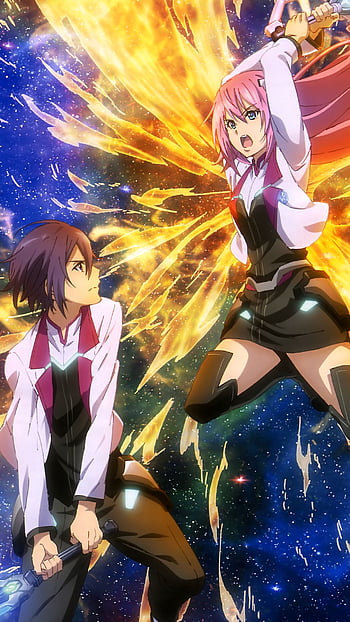 Blu-ray disc The Asterisk War Anti-Magic Academy: The 35th Test Platoon  Anime Compact disc, asterisk war, friendship, computer Wallpaper, fictional  Character png | PNGWing