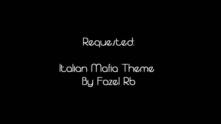Italienisches Mafia-Thema, italienischer Mob HD-Hintergrundbild