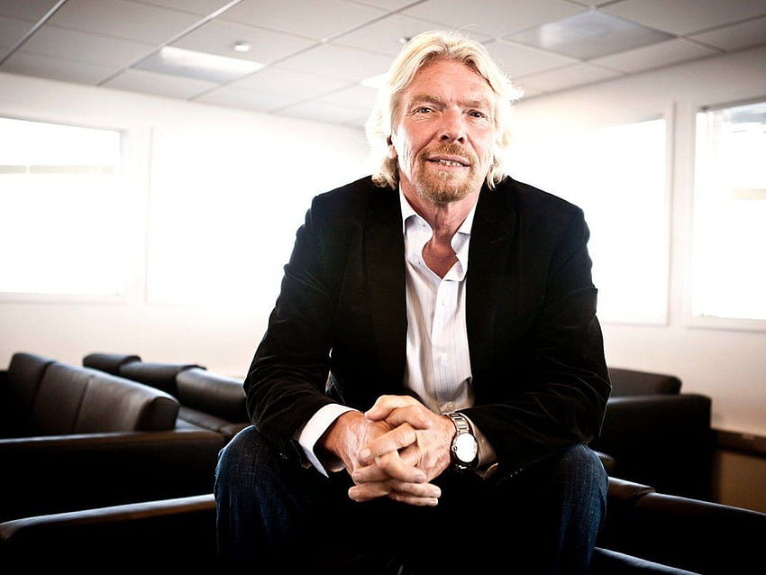 Sir Richard Branson on Failure and Capsizing His Boat HD wallpaper
