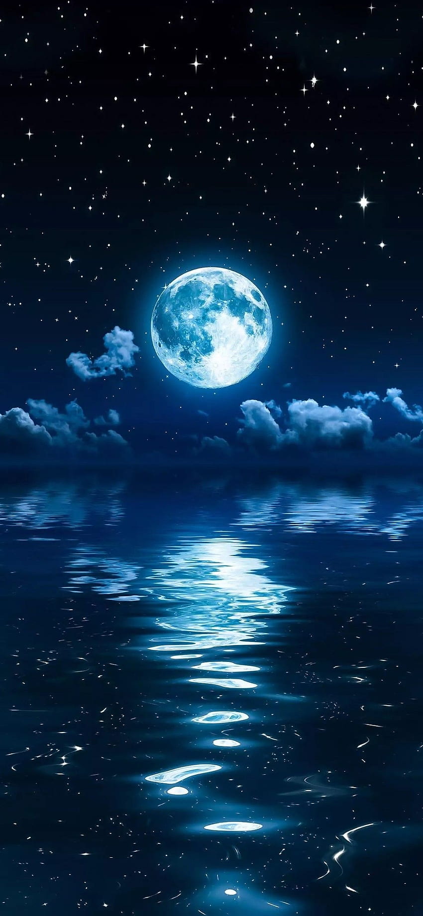Belle lune ❤️. Planètes, Galaxie Lune Fond d'écran de téléphone HD