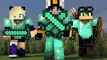 Cool Deadpool Minecraft Skins!