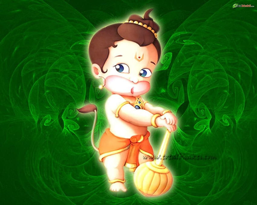 Baby Hanuman . Hanuman , Bal HD wallpaper