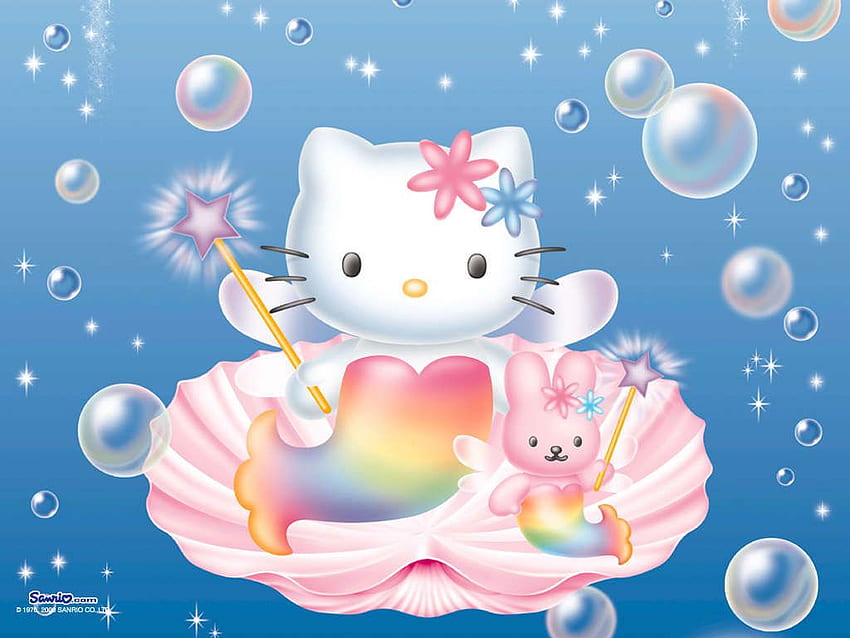 Hello Kitty Hello Kitty Cartoon for iPod, Water Cartoon HD wallpaper