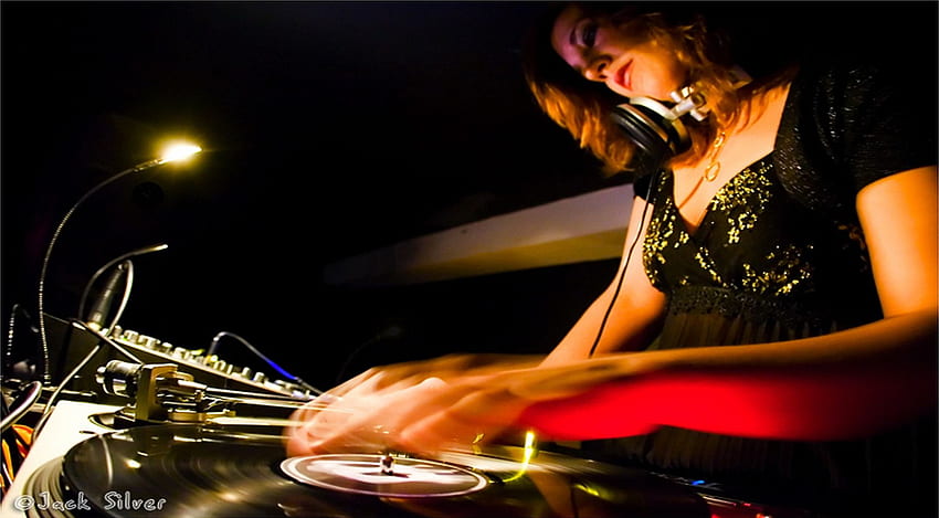 Dj Art - Dj -, Female DJ HD wallpaper