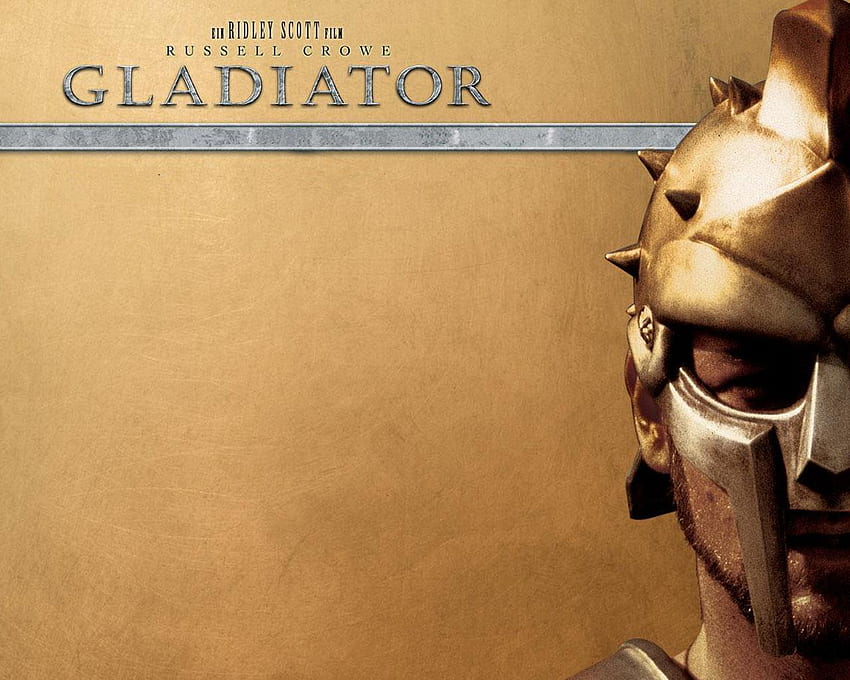 Meilleur film - Gladiateur Fond d'écran HD