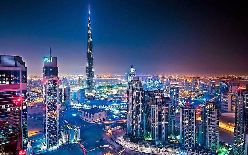Burj Khalifa HD wallpaper