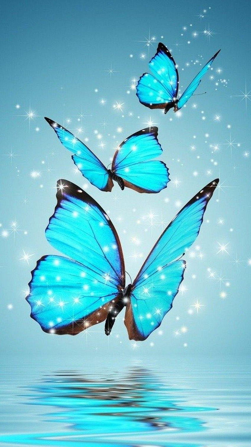 Butterfly Mobile, Android Butterfly Papel de parede de celular HD