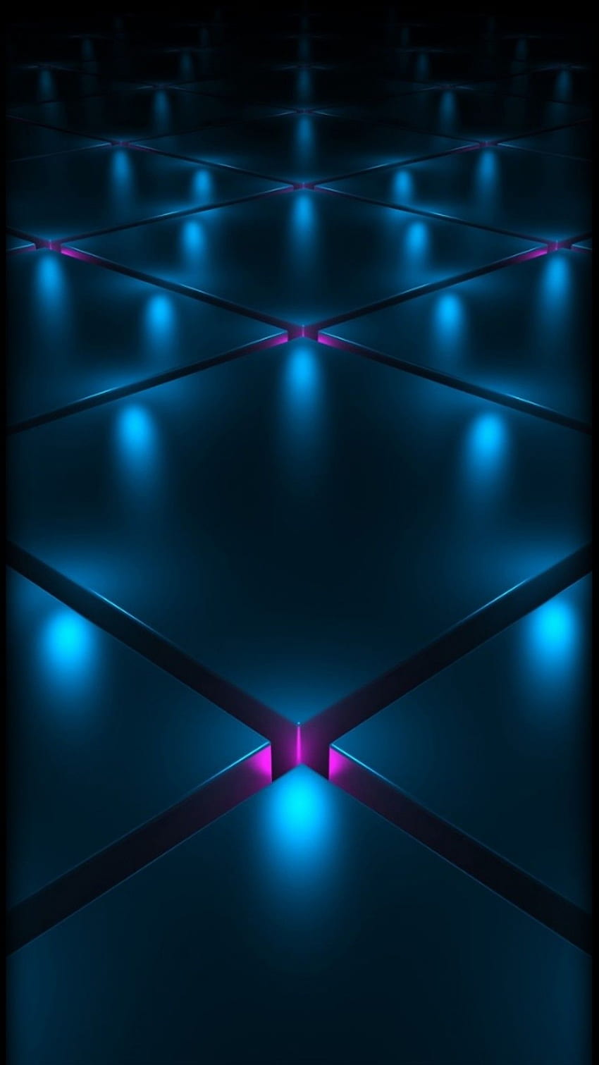 iphone azul, luz, iluminación, iluminación de efectos visuales fondo de pantalla del teléfono