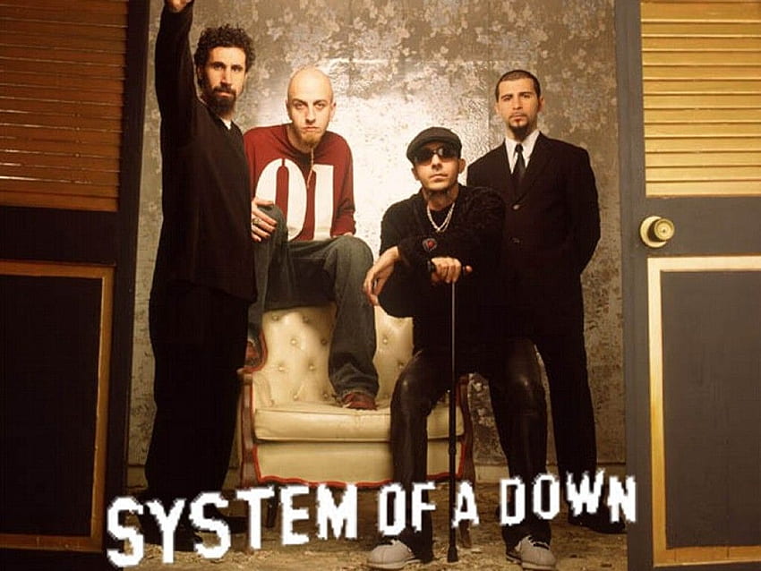 SOAD - System of a Down, System Of A Down Toxicity HD wallpaper