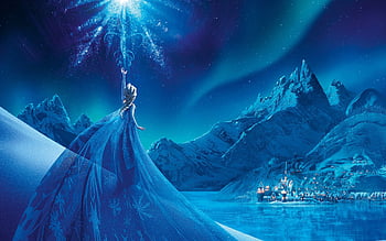 Frozen Elsa Snow Queen Palace Background Full HD wallpaper | Pxfuel
