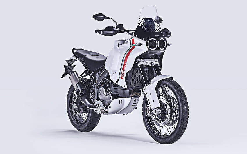 Ducati DesertX, stüdyo, 2022 bisikletler, süper motosikletler, 2022 Ducati DesertX, İtalyan motosikletler, Ducati HD duvar kağıdı