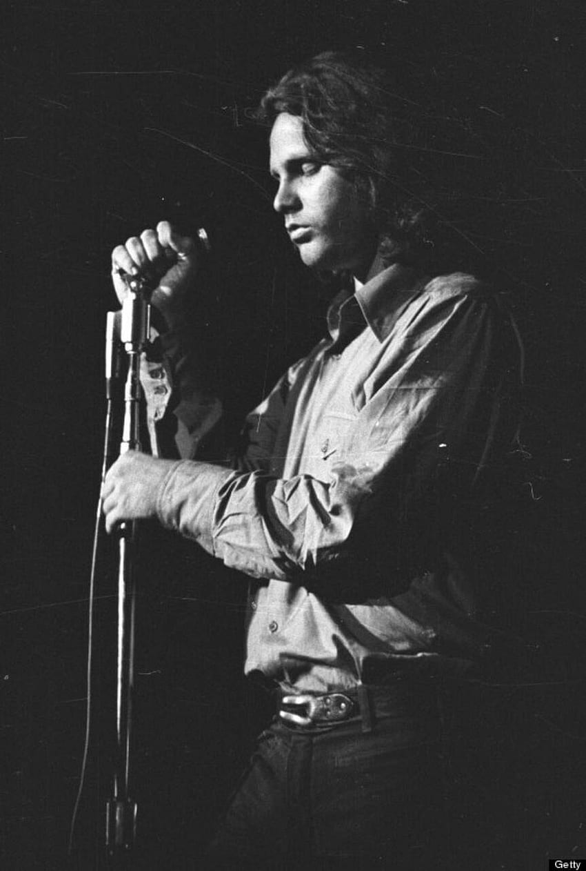 Jim Morrison fondo de pantalla del teléfono