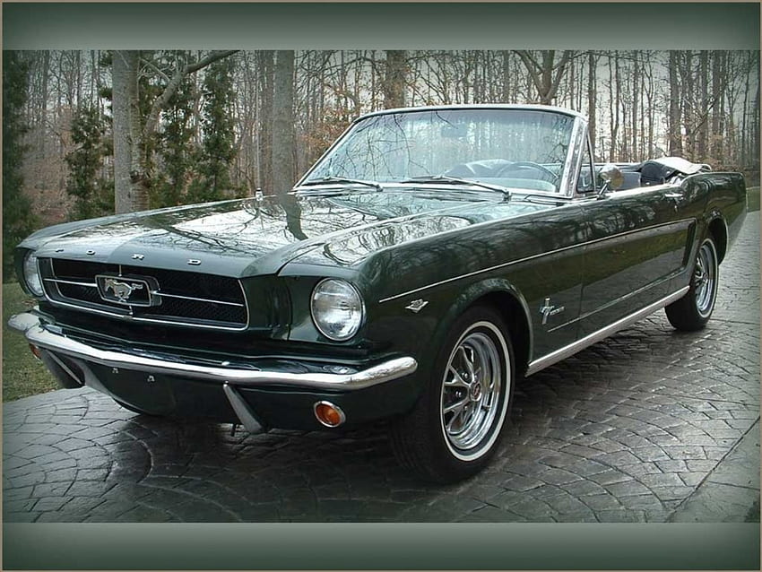 ford mustang convertible, ford, american, mustang, convertible HD wallpaper