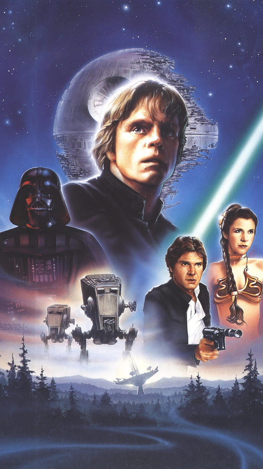 Return of the Jedi (2022) movie HD phone wallpaper