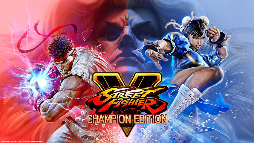 Street Fighter V - Champion Edition Special no Steam, Street Fighter 5 papel de parede HD