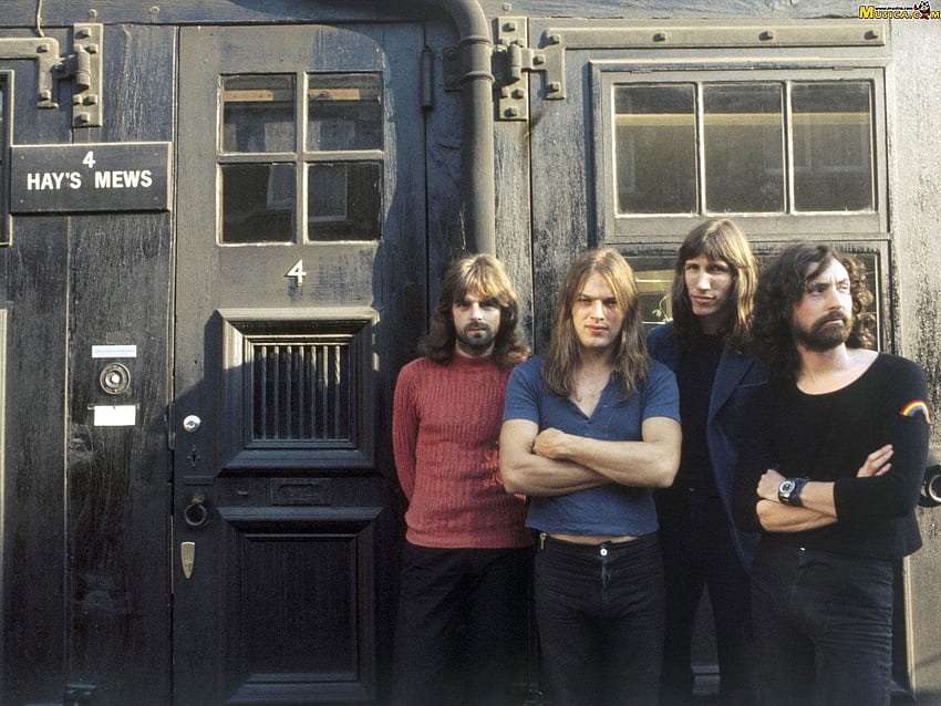 Pink Floyd, David Gilmour, Rick Wright, Roger Waters, Nick Mason fondo de pantalla