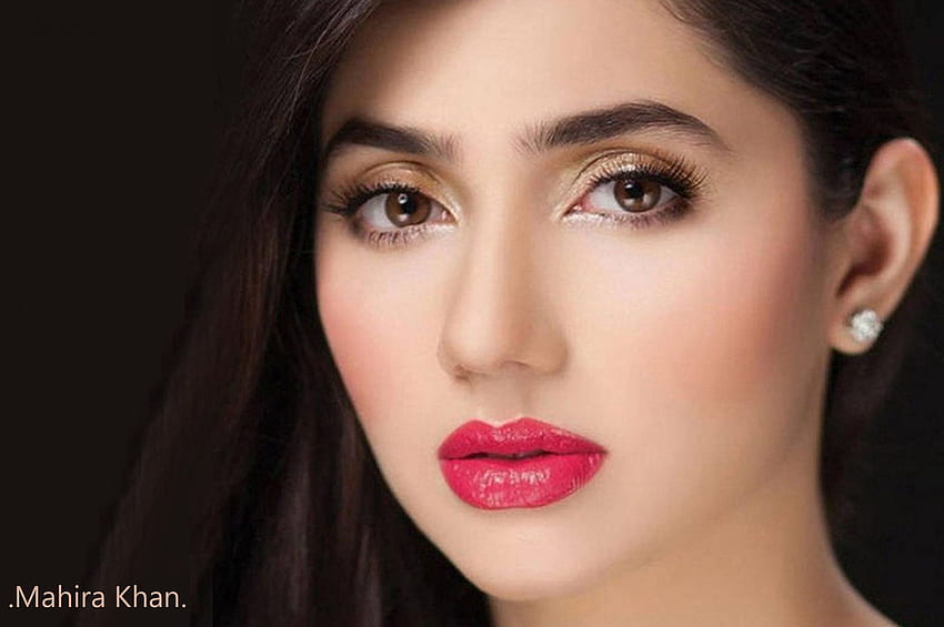 Mahira Khan Close Up - Indian Celebrity . Without, Makeup High Resolution HD wallpaper