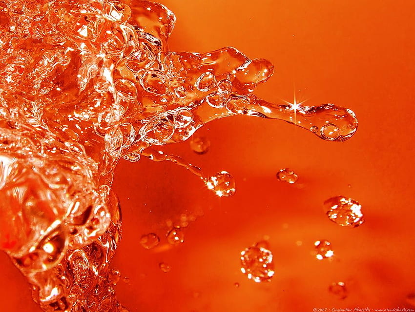 orange crush. Orange , Orange aesthetic, Orange color, Orange Water HD wallpaper