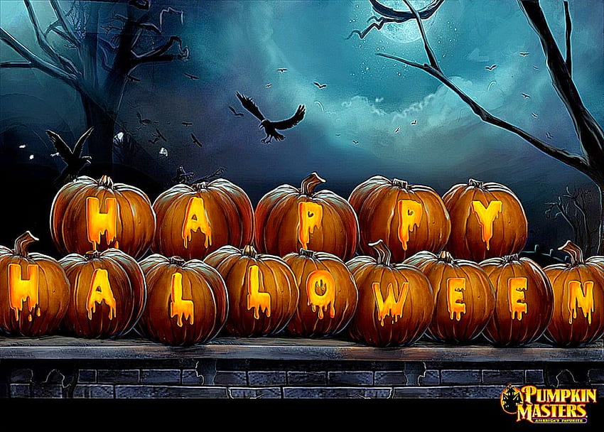 Halloween Halloween Carving - Halloween Computer Background - - , Spooky Computer HD wallpaper