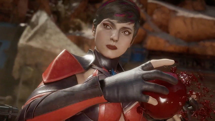 I can't be the only one who thinks the new Skarlet is hot right, MK11 Skarlet HD wallpaper
