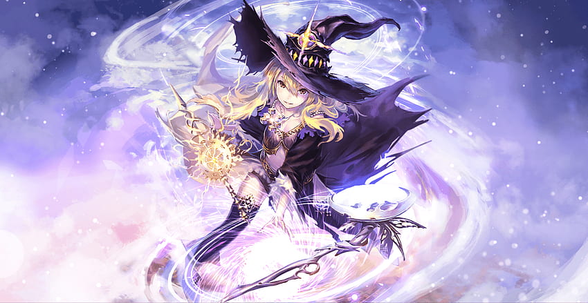 Daria, Dimensional Witch - Shadowverse [ Engine Anime] HD wallpaper